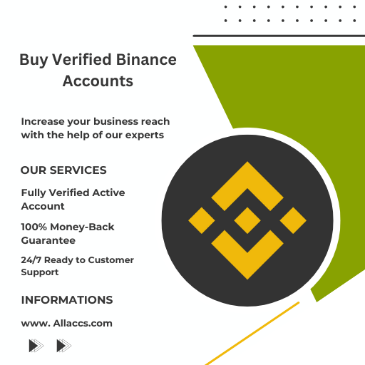 Buy Verified Binance Accounts