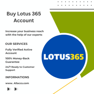 Buy Lotus 365 Account