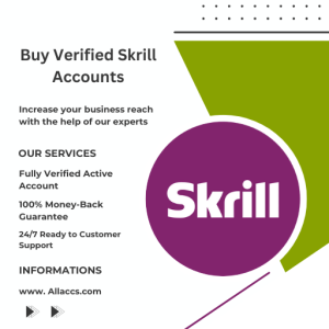 Buy Verified Skrill Accounts