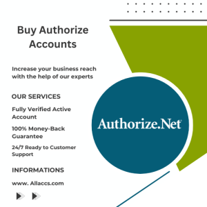 Buy Authorize Accounts