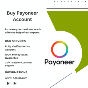 Buy Payoneer Account