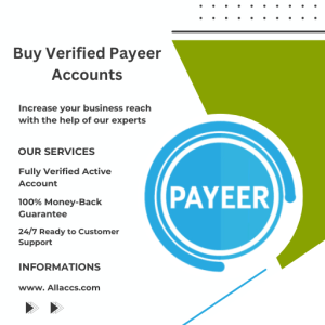 Buy Verified Payeer Accounts