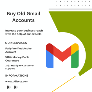 Buy Old Gmail Accounts