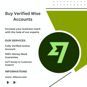 Buy Verified Wise Accounts