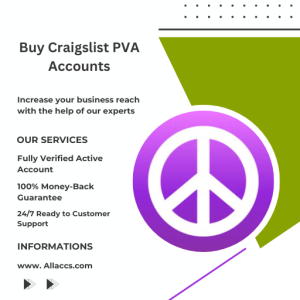 Buy Craigslist PVA Accounts